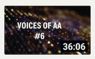 Voices Of AA #6